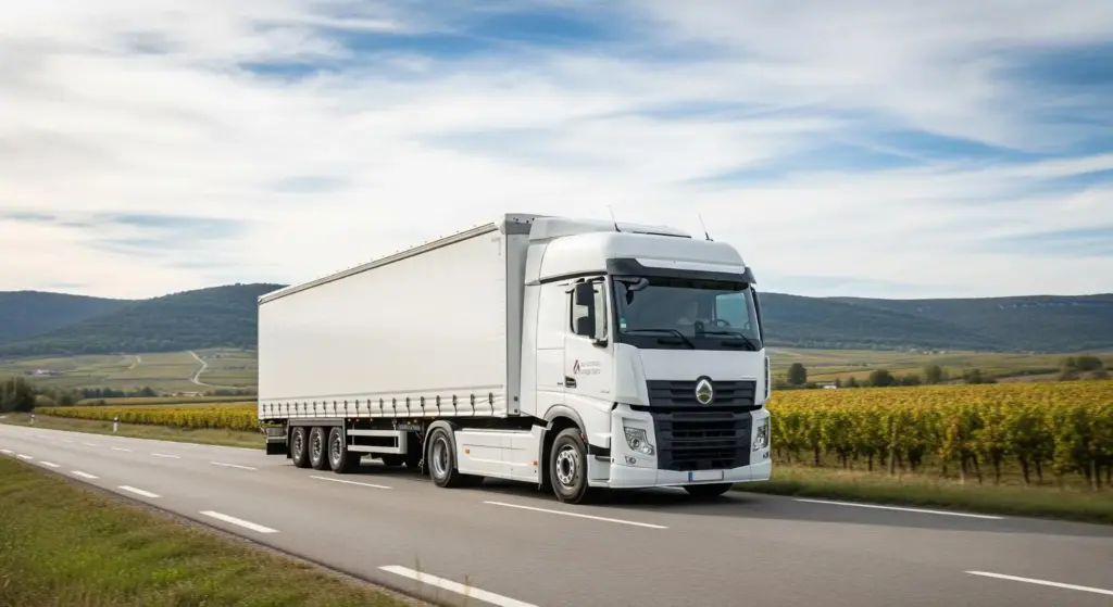 Un transporteur dans la Drôme - TPS Affrètement : livraison et transport